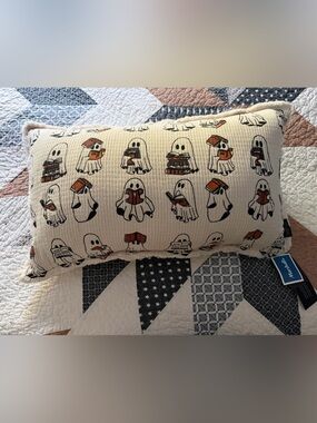 Rachel Zoe Ghosts Reading pillow